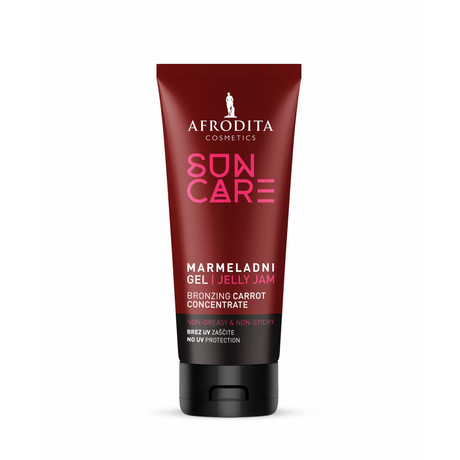 Afrodita SUN CARE MARMELADA gél testre